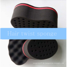 EVA Hair Twists Schwammbürste Salon Magic Sponge